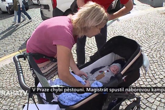 V Praze chybí pěstouni. Magistrát spustil náborovou kampaň