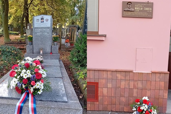 Plzeň si připomněla výročí narození brigádního generála Miroslava Štandery