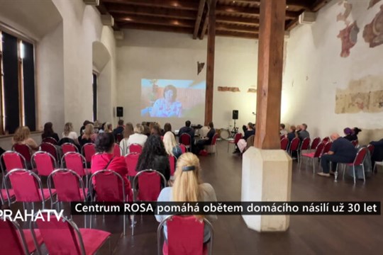 Centrum ROSA pomáhá obětem domácího násilí už 30 let