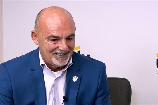 Interview - Jan Kuzma, starosta Krupky
