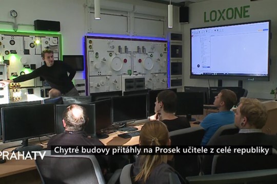 Chytré budovy přitáhly na Prosek učitele z celé republiky