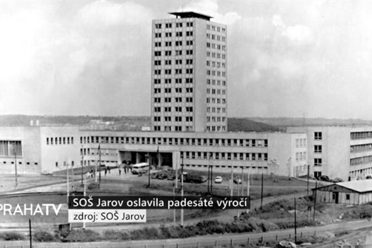 SOŠ Jarov oslavila padesáté výročí