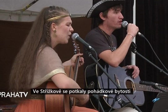 Ve Střížkově se potkaly pohádkové bytosti