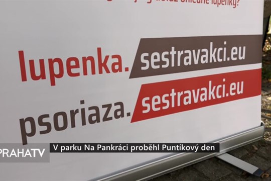 V parku Na Pankráci proběhl Puntíkový den