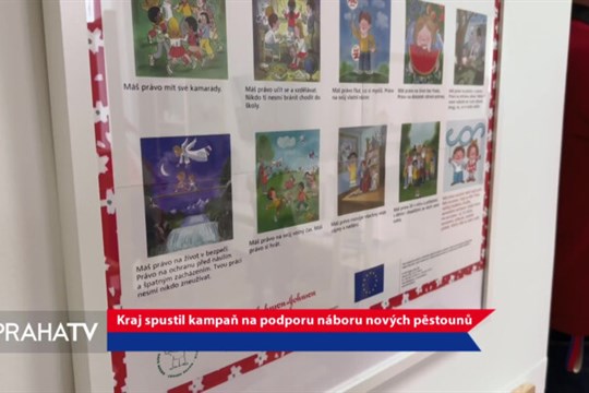 Kraj spustil kampaň na podporu náboru nových pěstounů