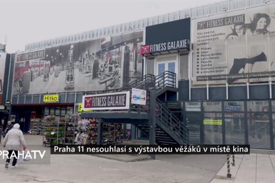 Praha 11 nesouhlasí s výstavbou věžáků v místě kina
