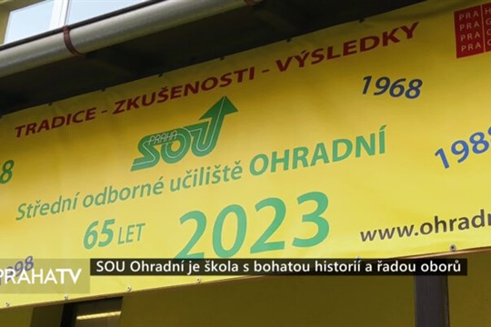 SOU Ohradní je škola s bohatou historií a řadou oborů