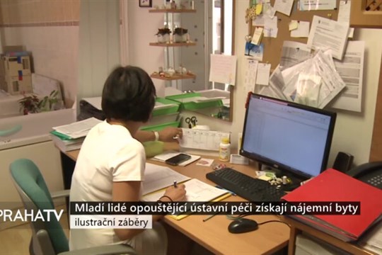 Mladí lidé opouštějící ústavní péči získají nájemní byty