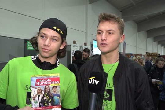 Zprávy UTV 6. 11. 2023