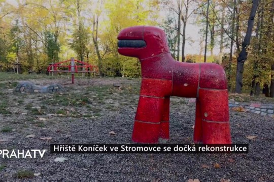 Hřiště Koníček ve Stromovce se dočká rekonstrukce