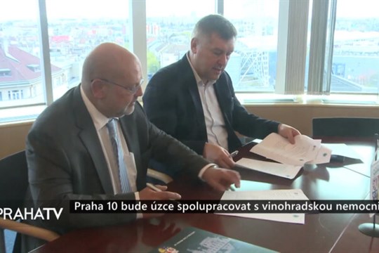 Praha 10 bude úzce spolupracovat s vinohradskou nemocnicí