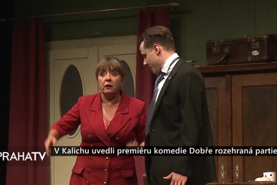 V Kalichu uvedli premiéru komedie Dobře rozehraná partie
