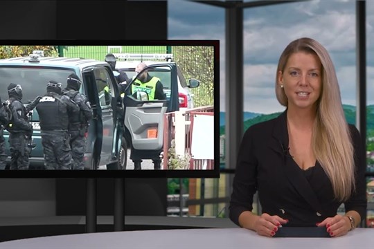 Zprávy UTV 9. 11. 2023