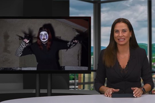 Zprávy UTV 14. 11. 2023