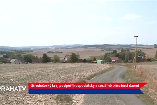 Středočeský kraj podpoří hospodářsky a sociálně ohrožená území