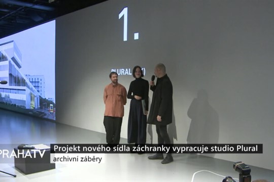 Projekt nového sídla záchranky vypracuje studio Plural