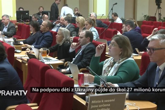 Na podporu dětí z Ukrajiny půjde do škol 27 milionů korun