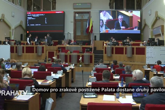 Domov pro zrakově postižené Palata dostane druhý pavilon