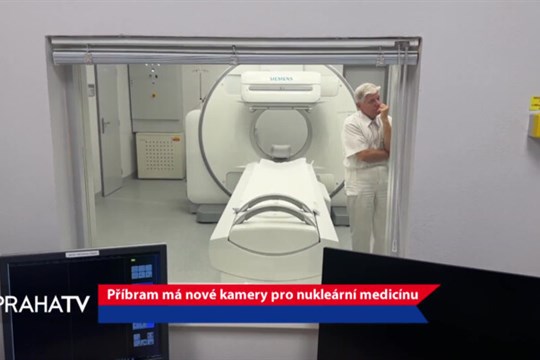 Příbram má nové kamery pro nukleární medicínu