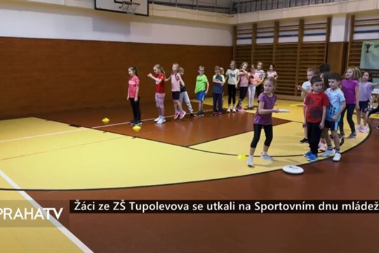 Žáci ze ZŠ Tupolevova se utkali na Sportovním dnu mládeže