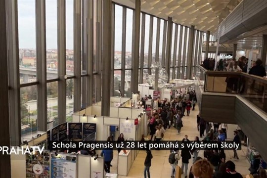 Schola Pragensis už 28 let pomáhá s výběrem školy