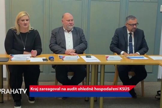 Kraj zareagoval na audit ohledně hospodaření KSÚS