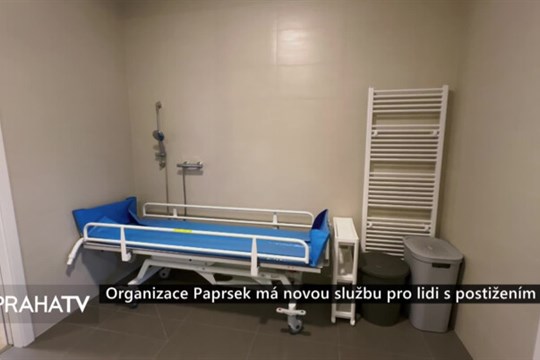 Organizace Paprsek má novou službu pro lidi s postižením