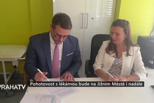 Pohotovost s lékárnou bude na Jižním Městě i nadále