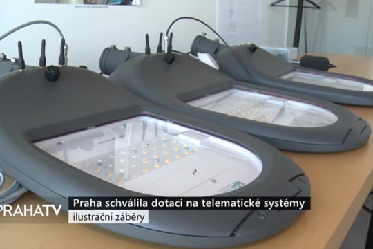 Praha schválila dotaci na telematické systémy