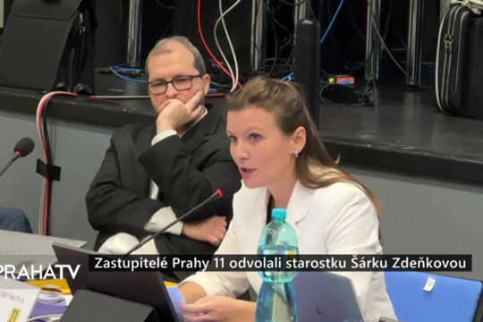 Šárka Zdeňková končí ve funkci starostky Prahy 11