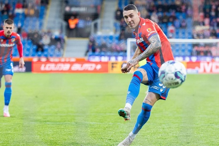 I bez Chorého a Šulce jasná výhra. Fotbalisté Plzně si smlsli na Dynamu