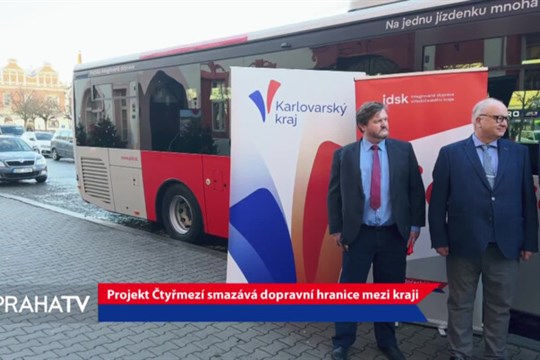 Projekt Čtyřmezí smazává dopravní hranice mezi kraji