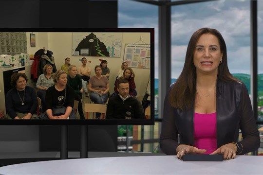 Zprávy UTV 12. 12. 2023