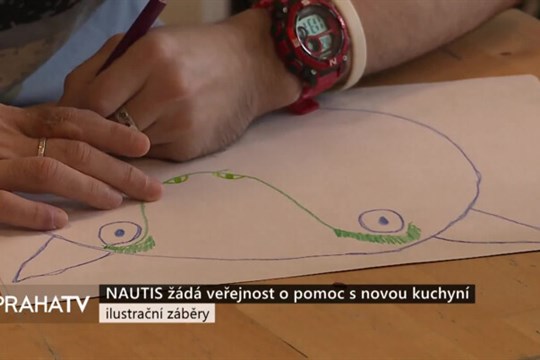 NAUTIS žádá veřejnost o pomoc s novou kuchyní