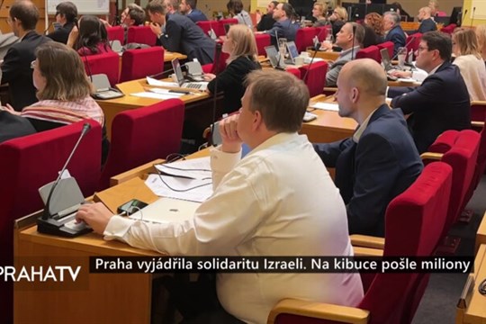 Praha vyjádřila solidaritu Izraeli. Na kibuce pošle miliony