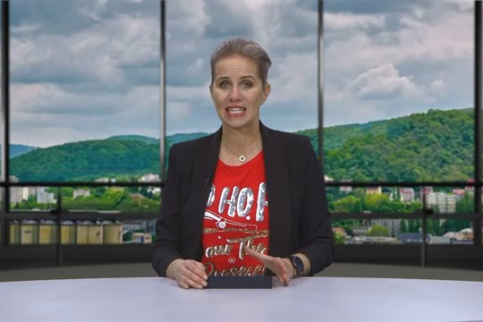 Zprávy UTV 15. 12. 2023