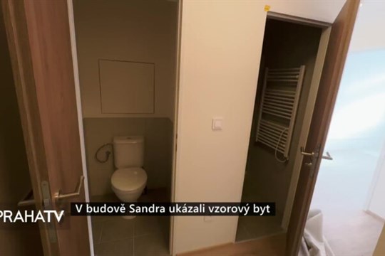 V budově Sandra ukázali vzorový byt
