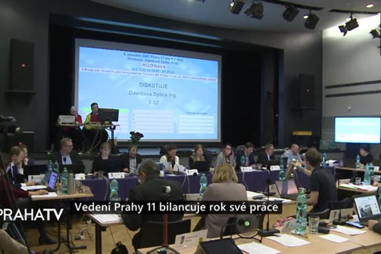 Vedení Prahy 11 bilancuje rok své práce