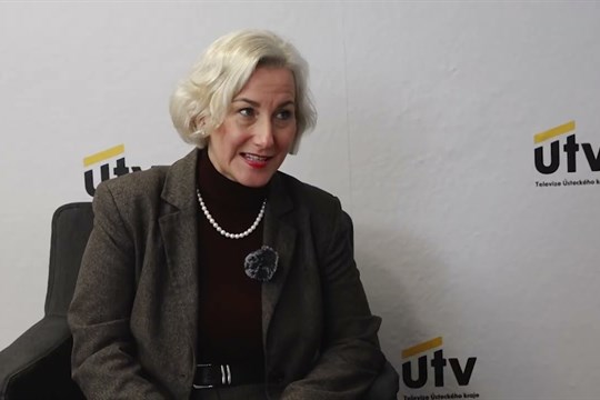 Interview - Kamila Bláhová, starostka města Litvínov