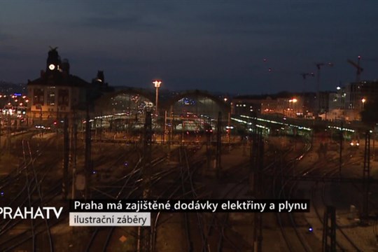 Praha má zajištěné dodávky elektřiny a plynu