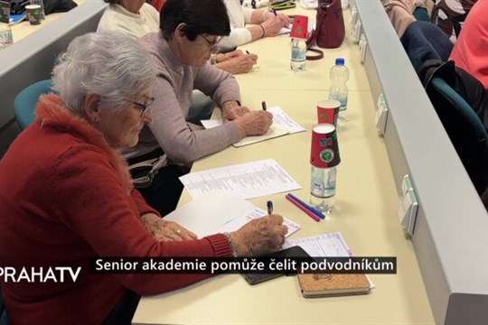 Senior akademie pomůže čelit podvodníkům