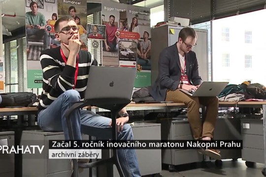 Začal 5. ročník inovačního maratonu Nakopni Prahu