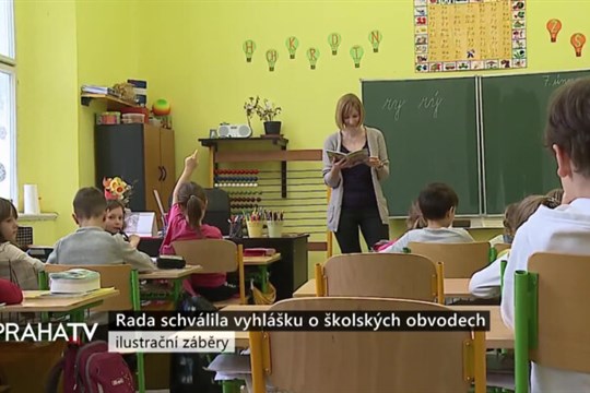 Rada schválila vyhlášku o školských obvodech