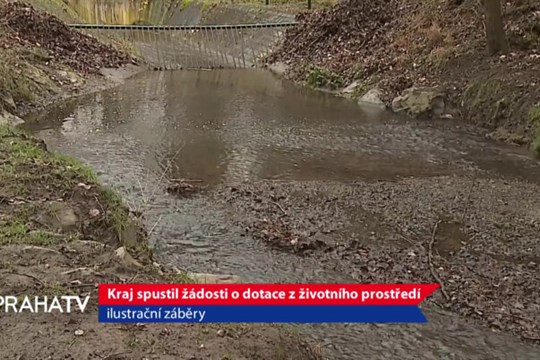 Kraj spustil žádosti o dotace z životního prostředí