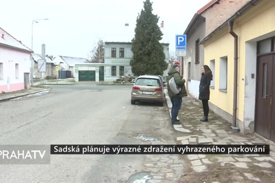Sadská plánuje výrazné zdražení vyhrazeného parkování