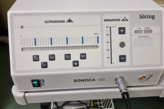 Ošetření chronických ran usnadní nová ultrazvuková čistička