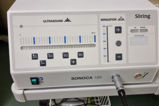 Ošetření chronických ran usnadní nová ultrazvuková čistička