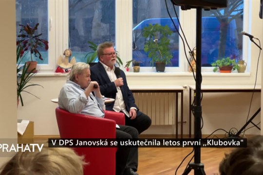 V DPS Janovská se uskutečnila letos první ,,Klubovka"