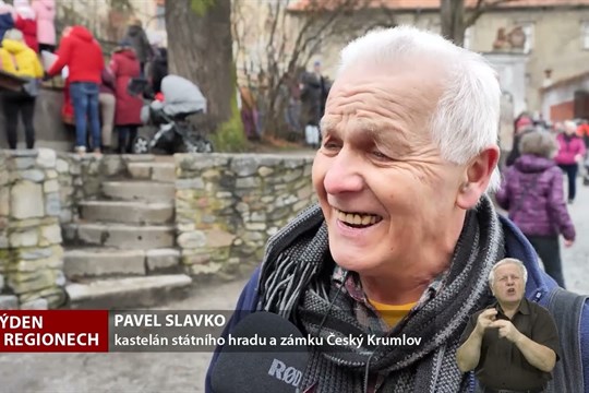 Týden v regionech 13. 1. 2024