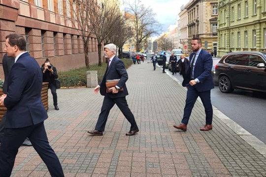Prezident Petr Pavel zahájil návštěvu Plzeňského kraje